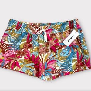 Hurley Palm Paradise Playa Print NEW Volleyball Shorts Board Shorts